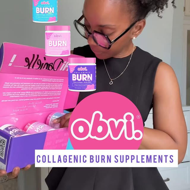 Obvi Collegenic Burn - In Action | Nutrastop