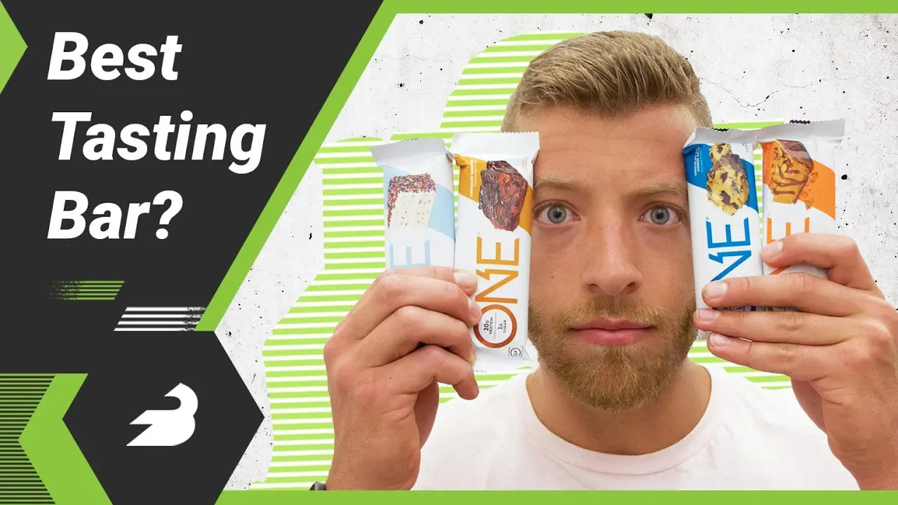 ONE Protein Bar (12 bars) - In Action | Nutrastop