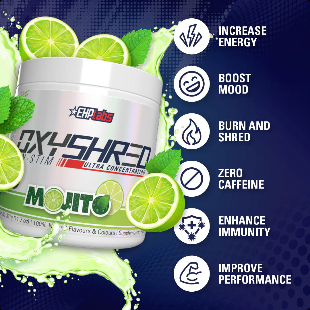 EHP Labs | Oxyshred | Non-Stim