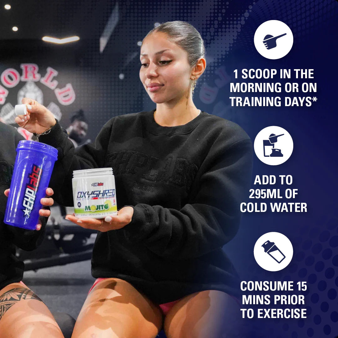 EHP Labs | Oxyshred | Non-Stim