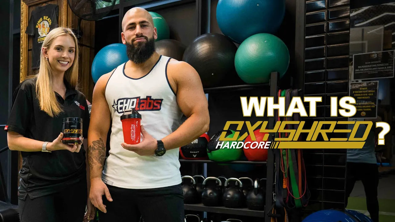 EHPLabs | OxyShred | Thermogenic Fat Burner - In Action | Nutrastop