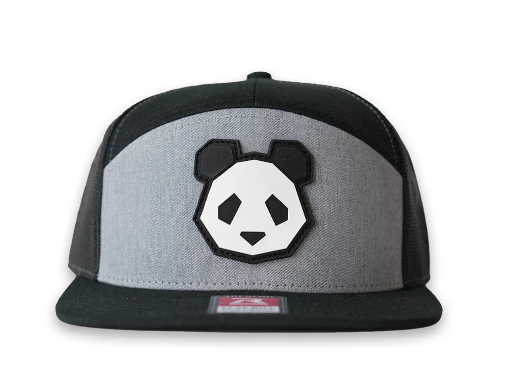 Panda Supps | Premium 3D LOGO PVC Patch Snap Back Hats (Panda Head)