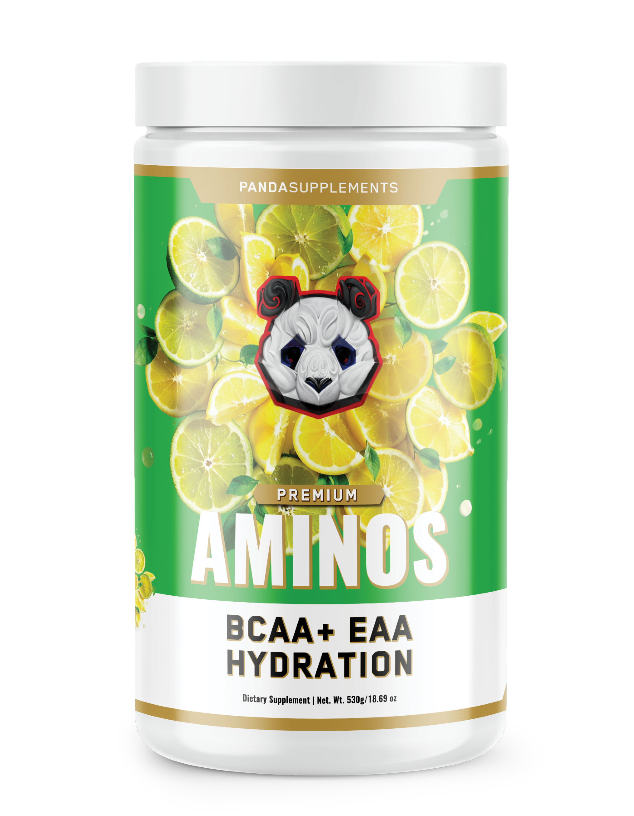 Panda Supps | Premium Aminos | BCAA + EAA + Hydration + Electrolytes - In Action | Nutrastop