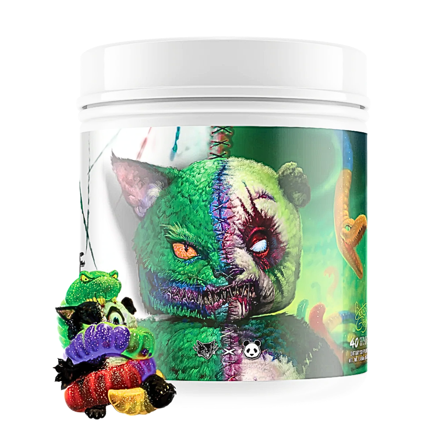 Black Magic X Panda | Sinister (Savage) Pre-Workout