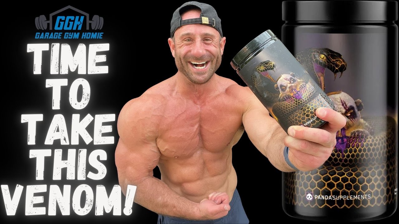 Panda Supps | Pandamic Preworkout | Black-Mamba Edition - In Action | Nutrastop