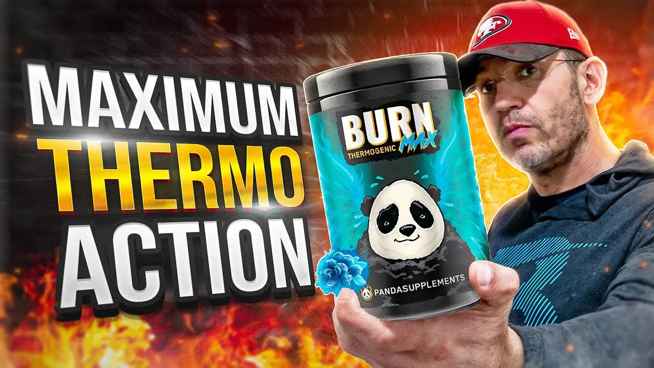 Panda Supps | Burn Max - In Action | Nutrastop