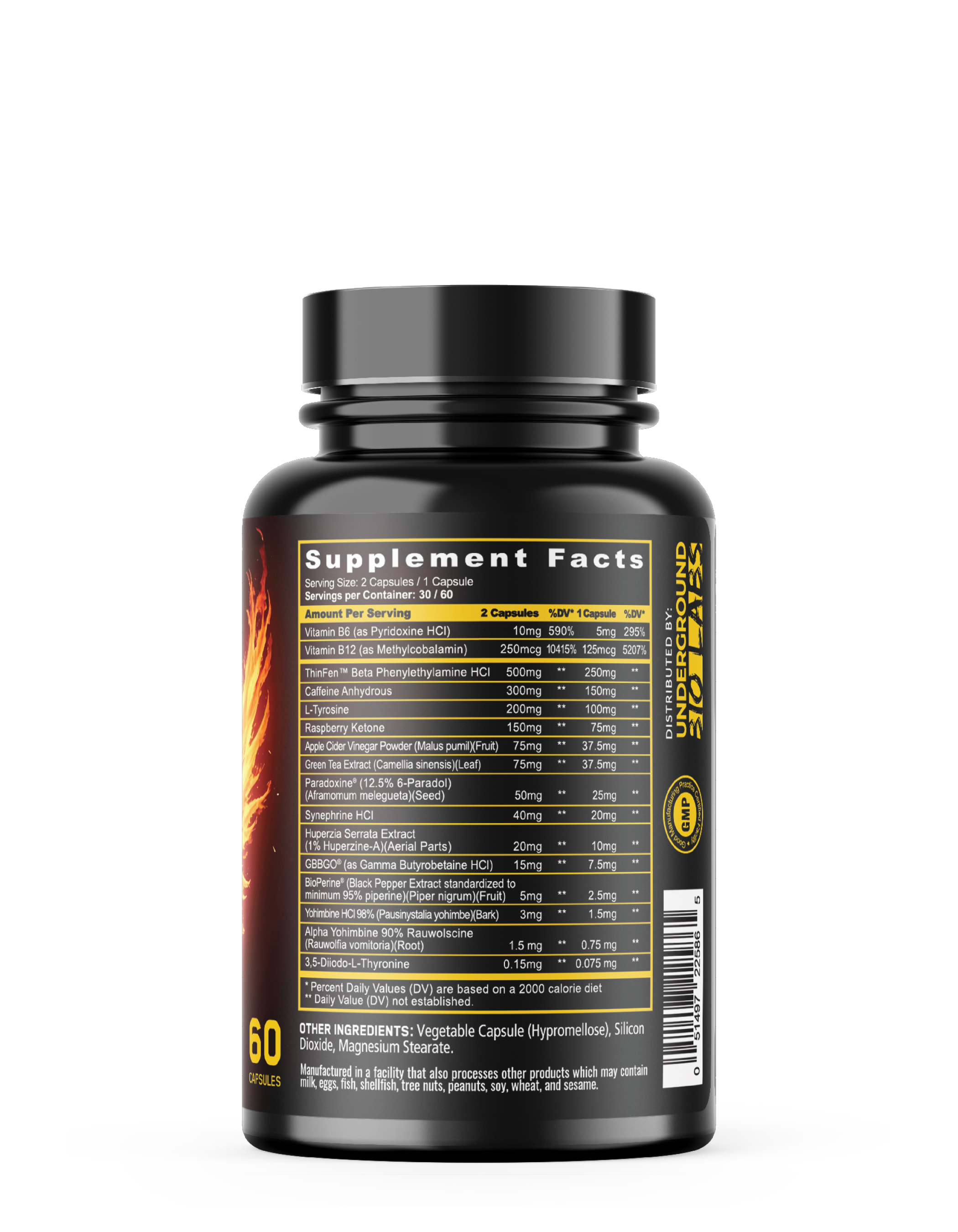 Panda Supps | Cuts - In Action | Nutrastop
