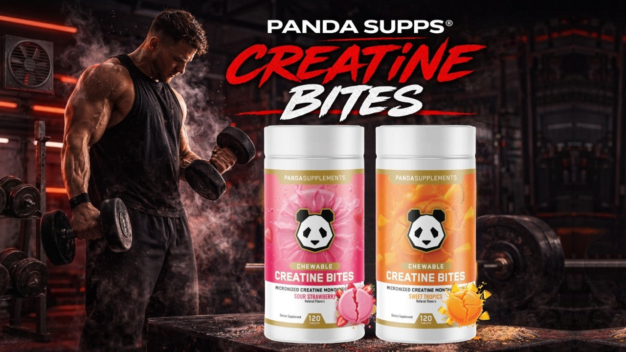 Panda Supps | Micronized Creatine Monohydrate - In Action | Nutrastop
