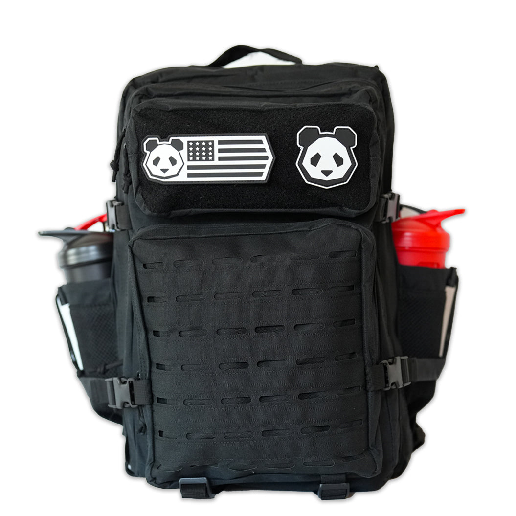 Panda Supps | Panda Tactical Backpack - In Action | Nutrastop