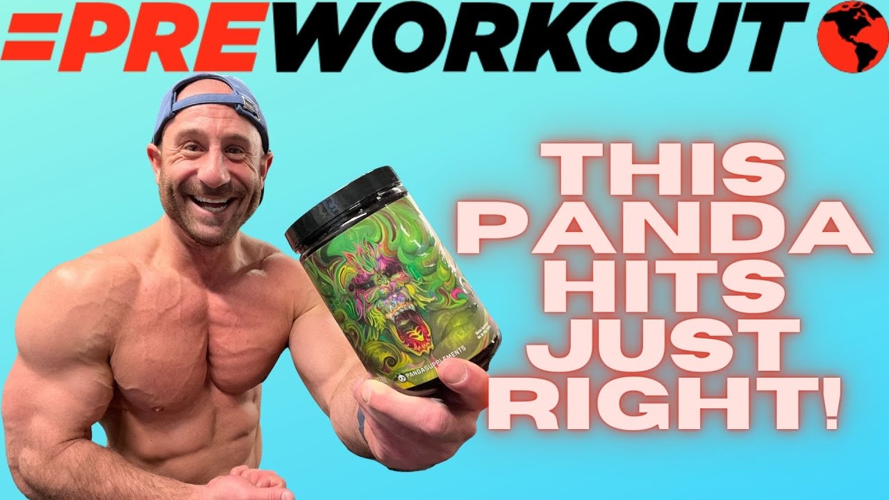 Panda Supps | Rampage Preworkout | Goblin Limited Edition - In Action | Nutrastop