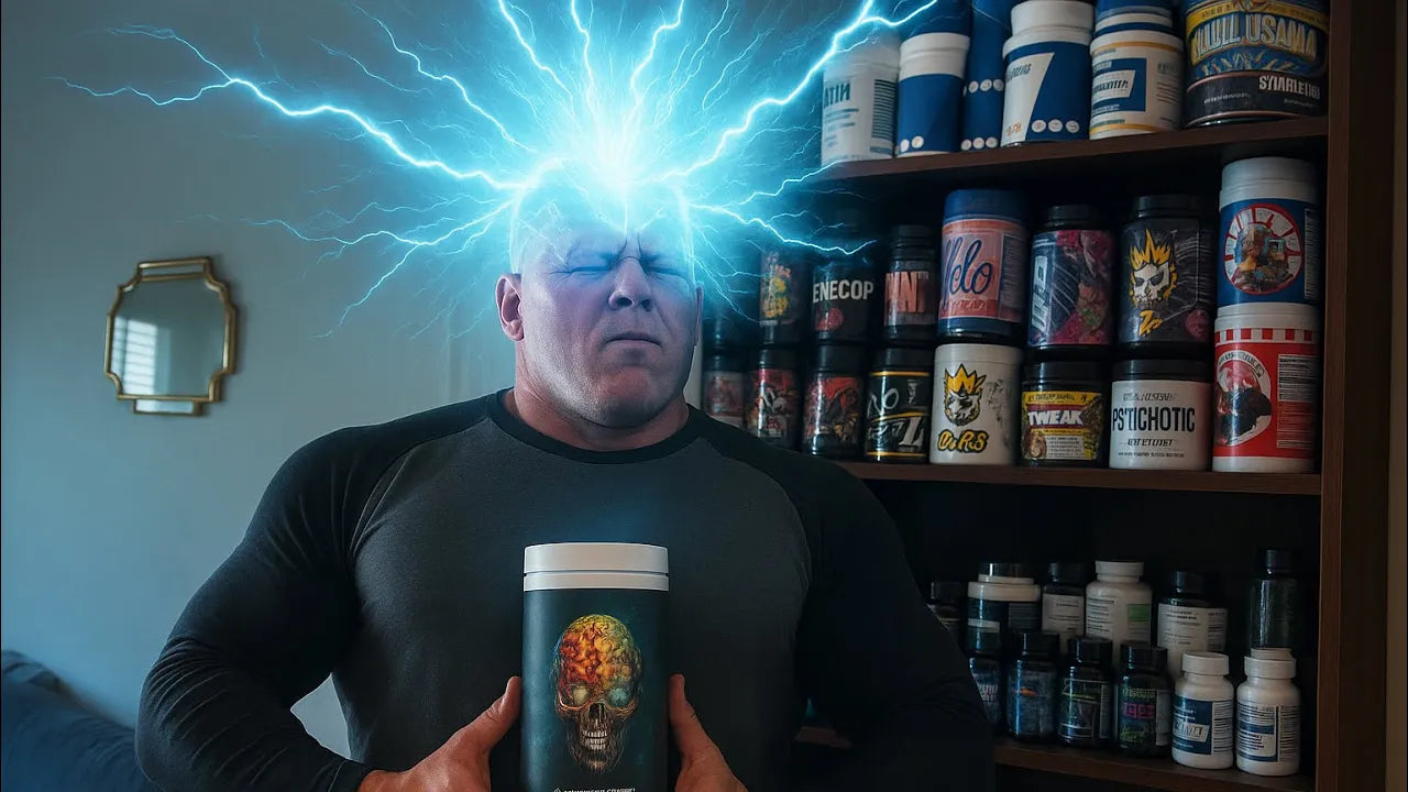 Panda Supps | Skull | Preworkout - In Action | Nutrastop