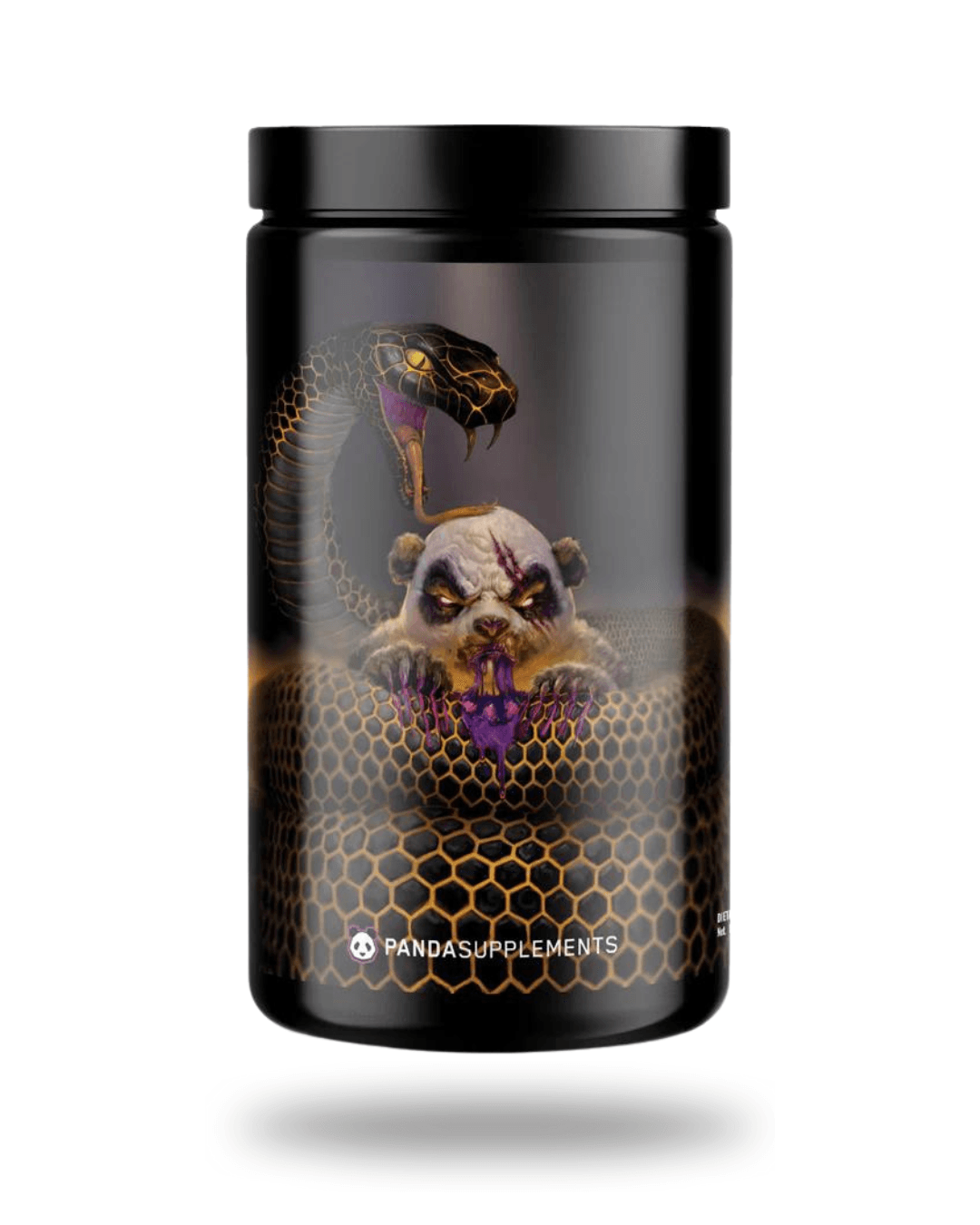 Panda Supps | Pandamic Preworkout | Black-Mamba Edition