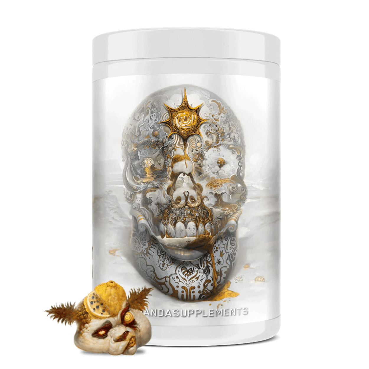 Panda Supps | Skull | Preworkout