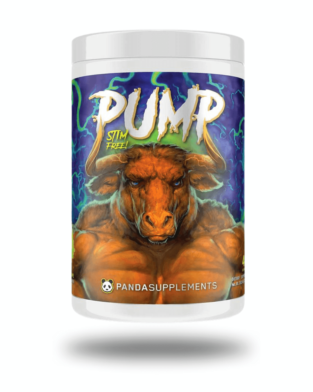 Panda Supps | Pump | Stim Free Pre Workout