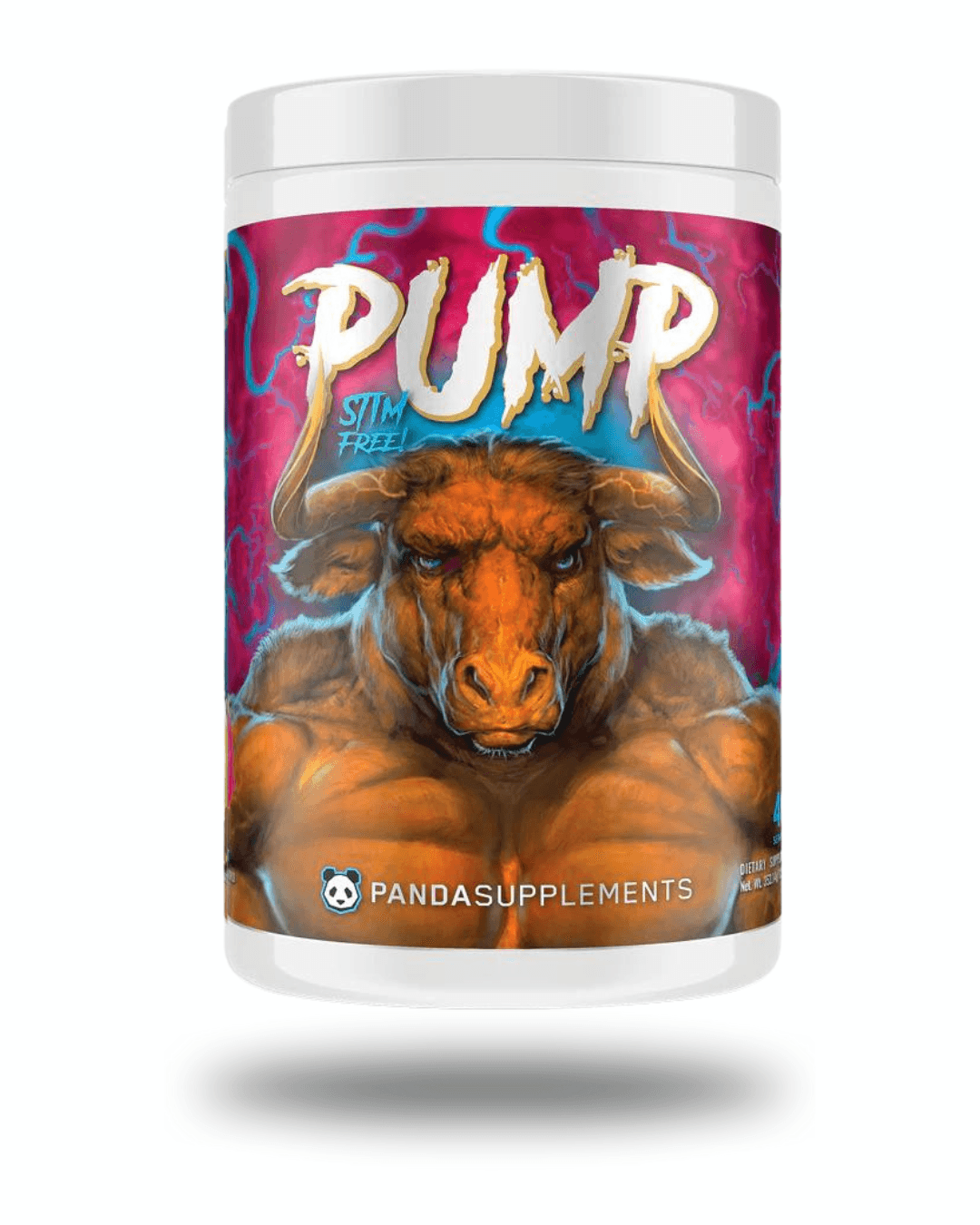 Panda Supps | Pump | Stim Free Pre Workout