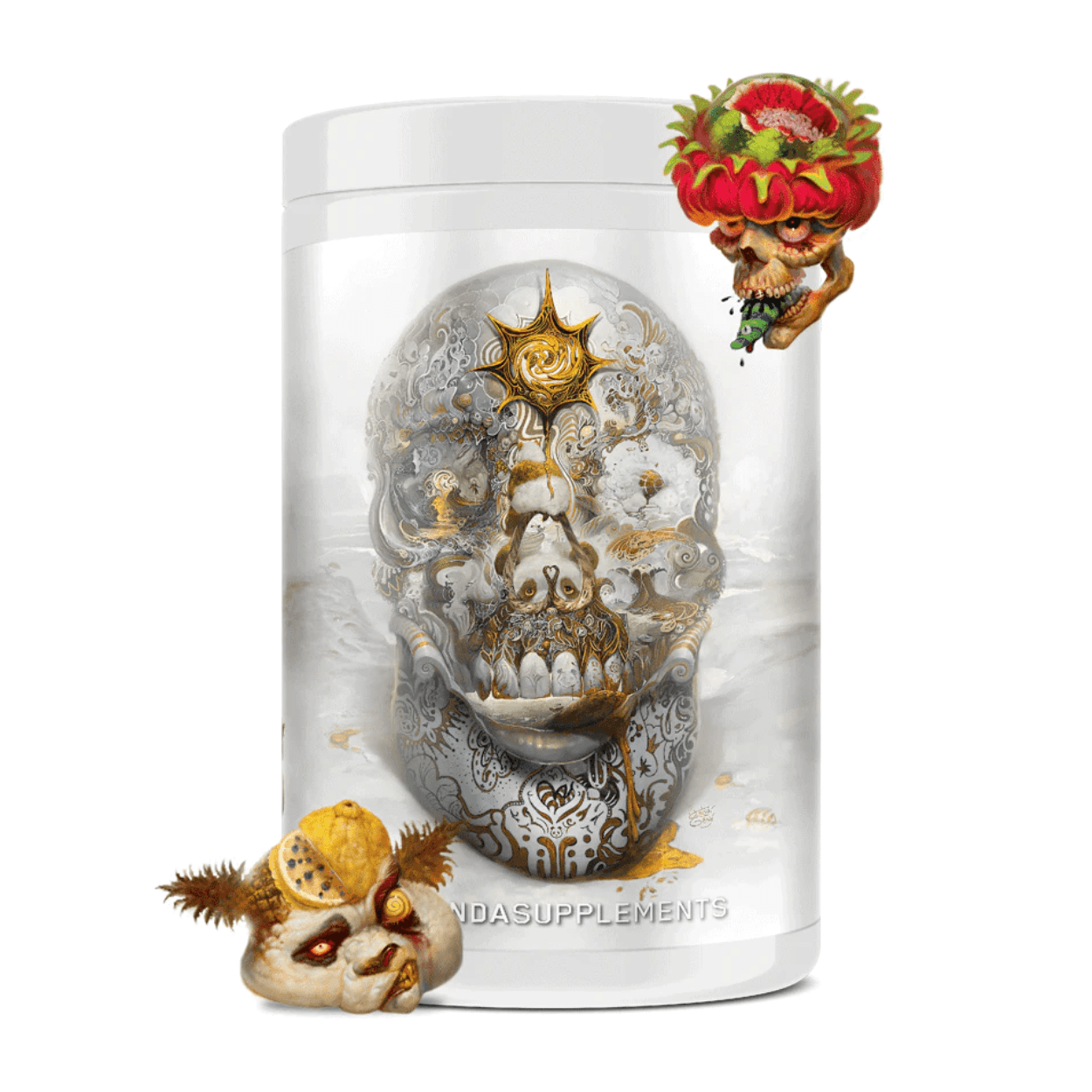 Panda Supps | Skull | Preworkout
