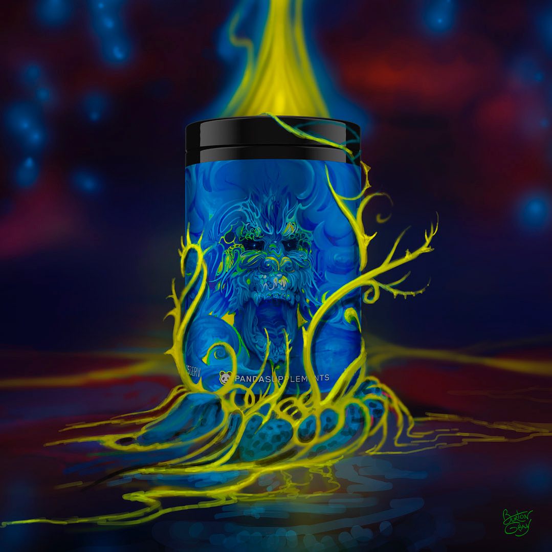 Panda Supps | Rampage Preworkout