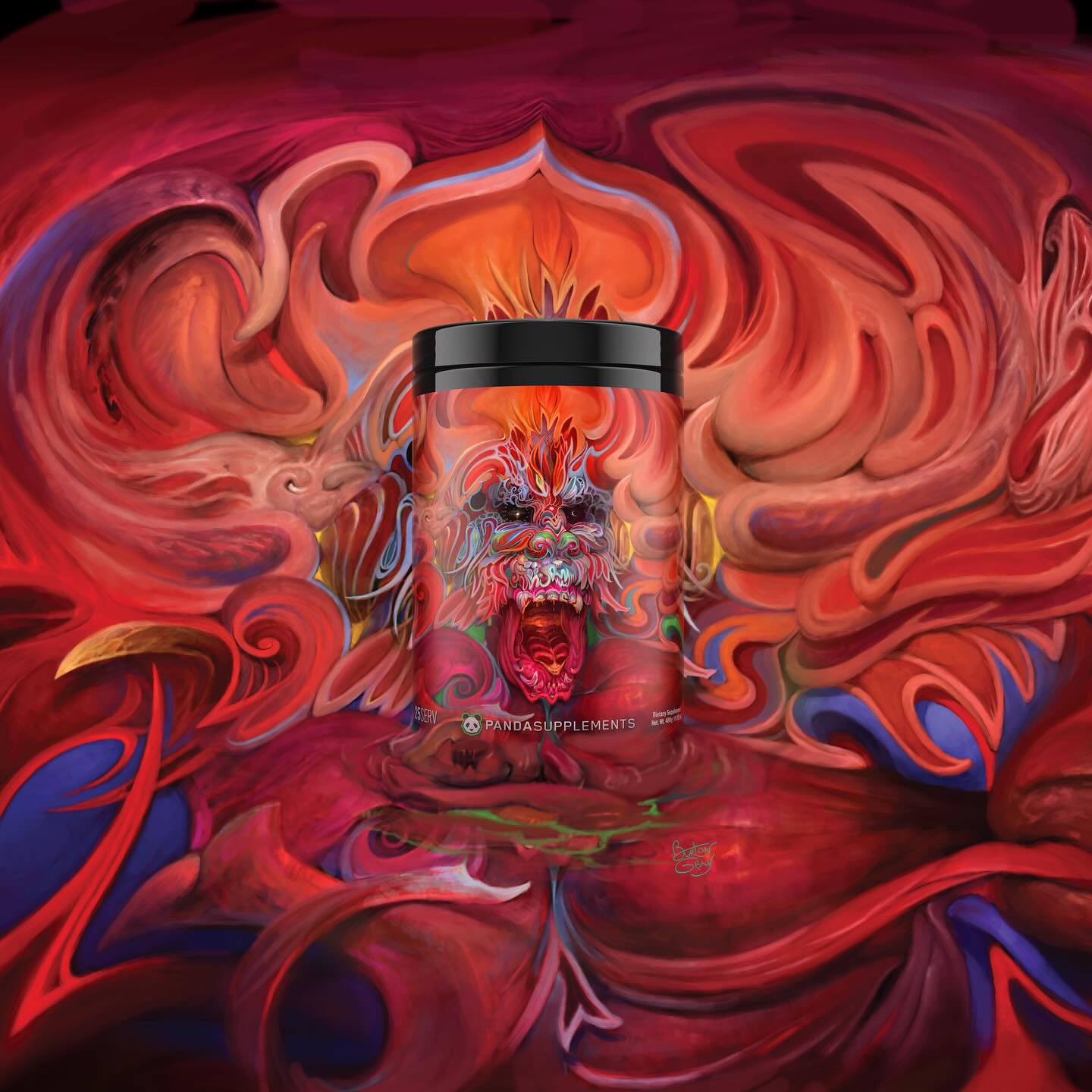 Panda Supps | Rampage Preworkout