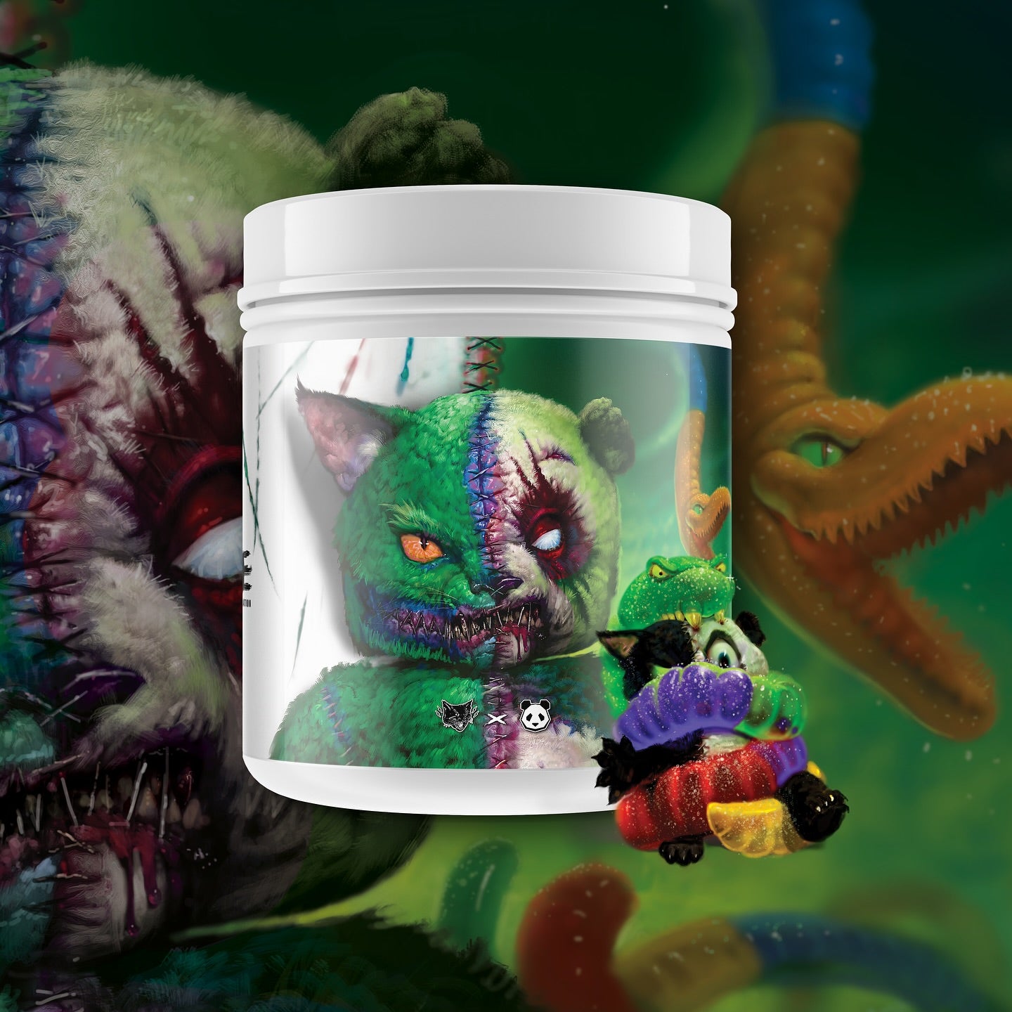 Black Magic X Panda | Sinister (Savage) Pre-Workout