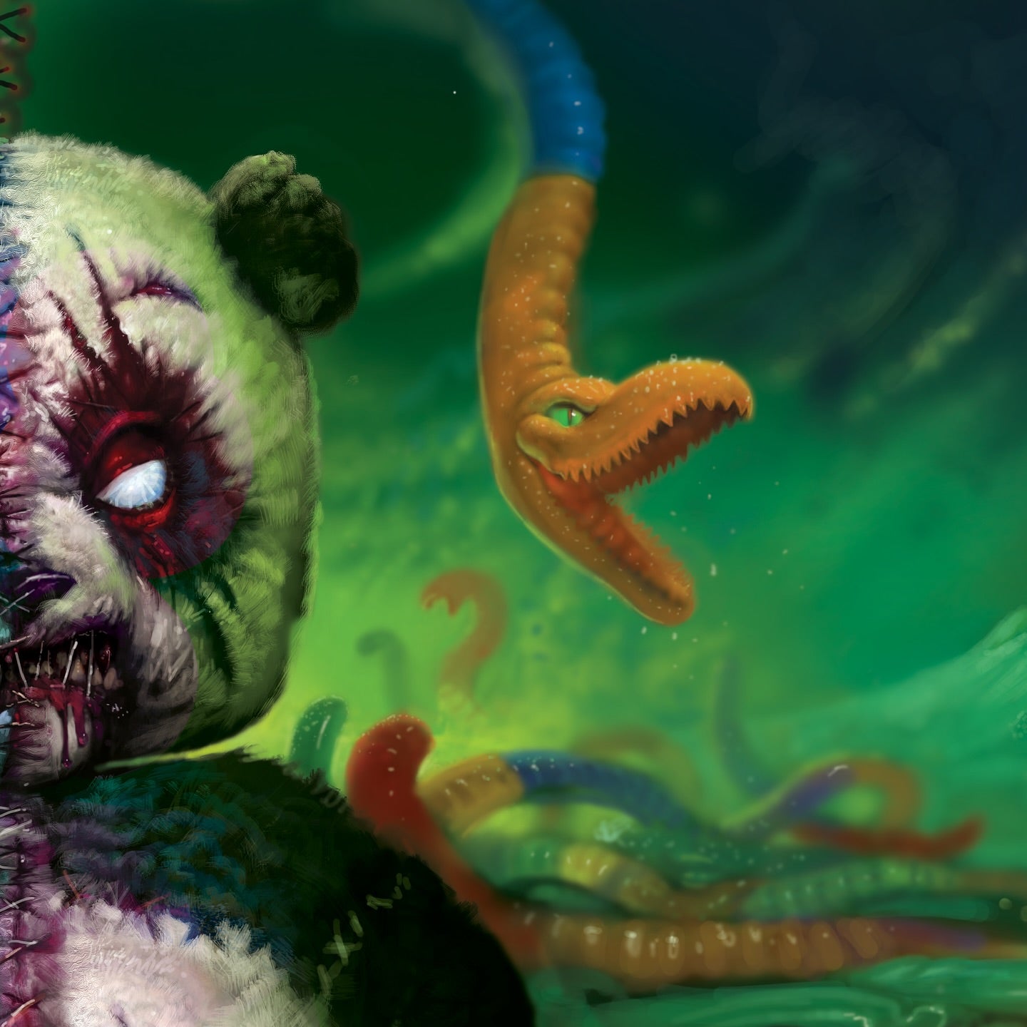 Black Magic X Panda | Sinister (Savage) Pre-Workout