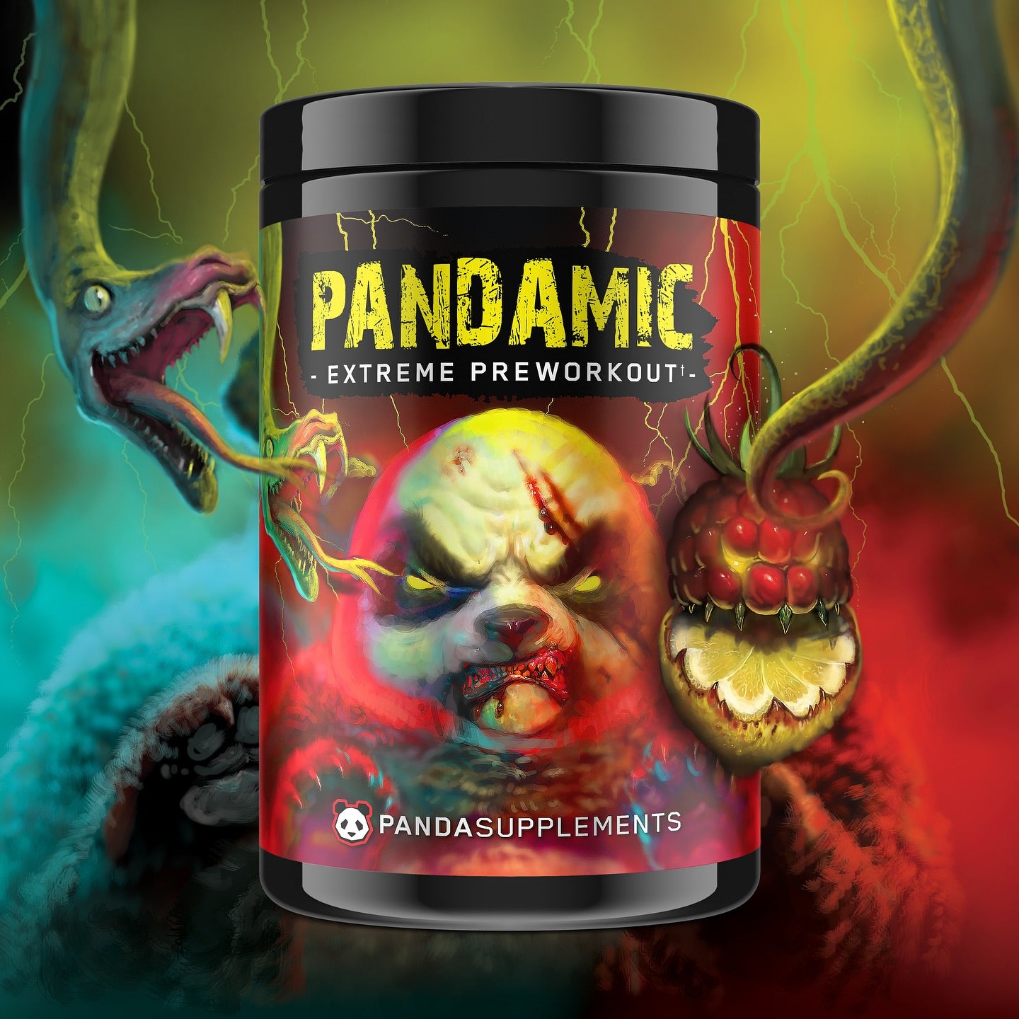 Panda Supps | Pandamic | Extreme Pre-workout