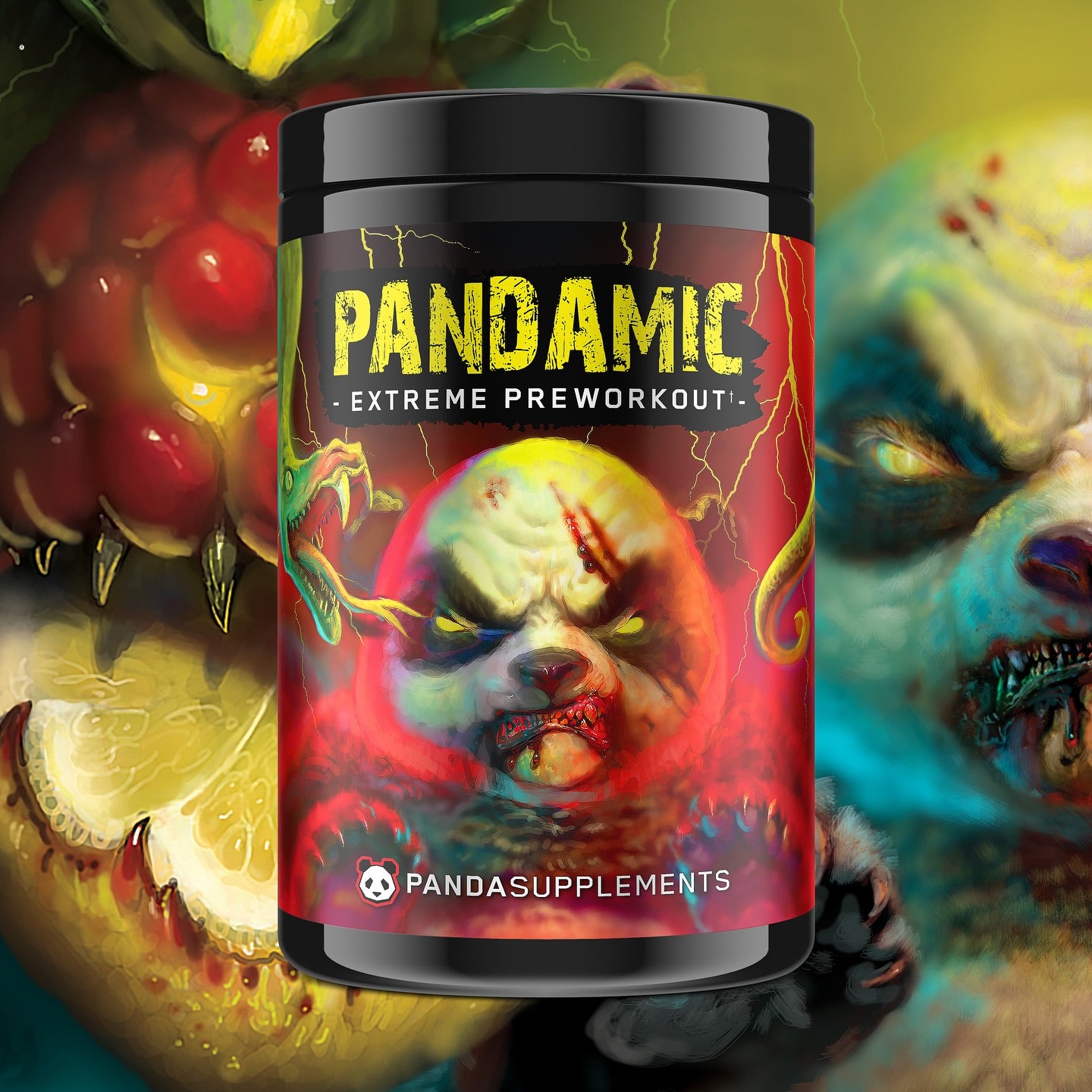 Panda Supps | Pandamic | Extreme Pre-workout