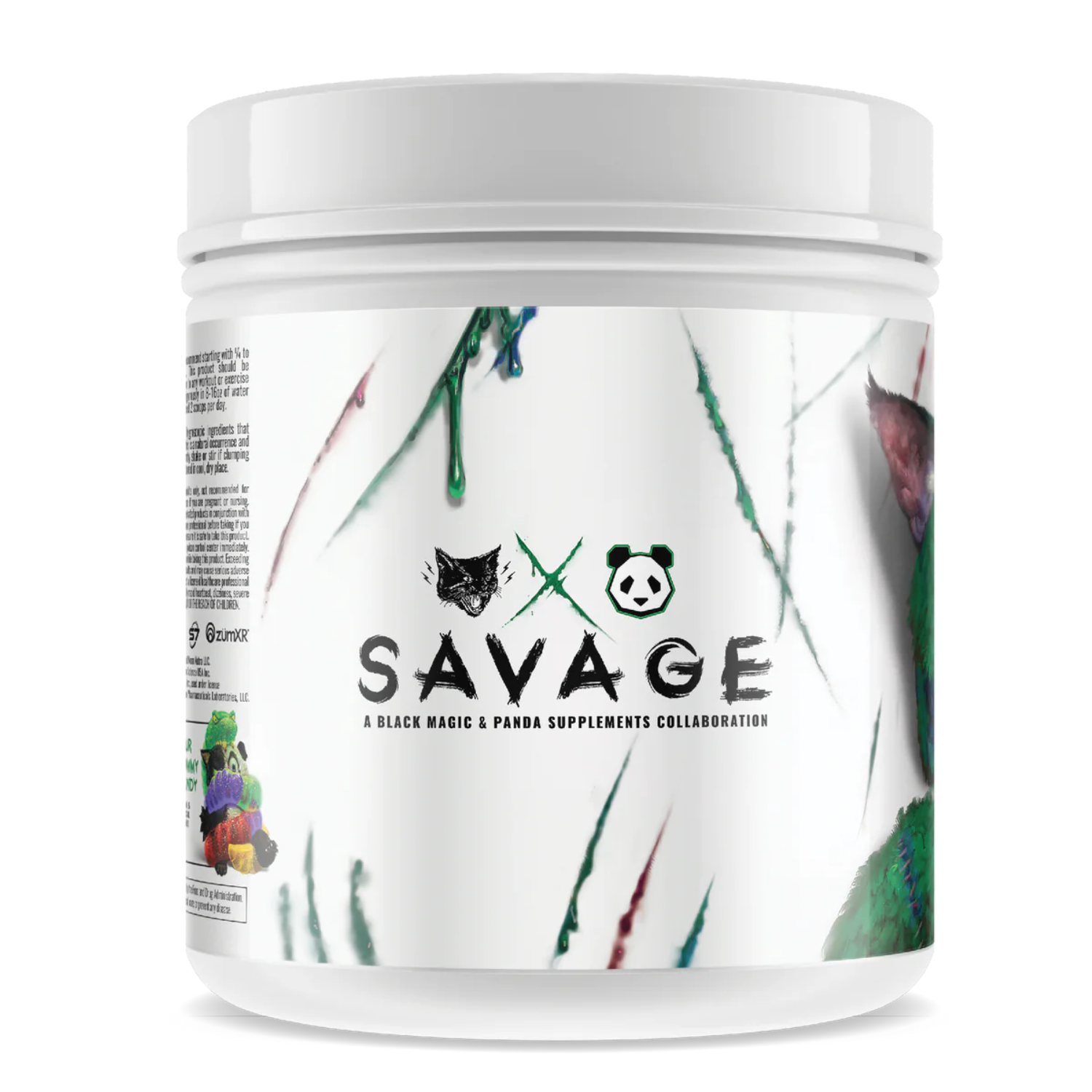 Black Magic X Panda | Sinister (Savage) Pre-Workout