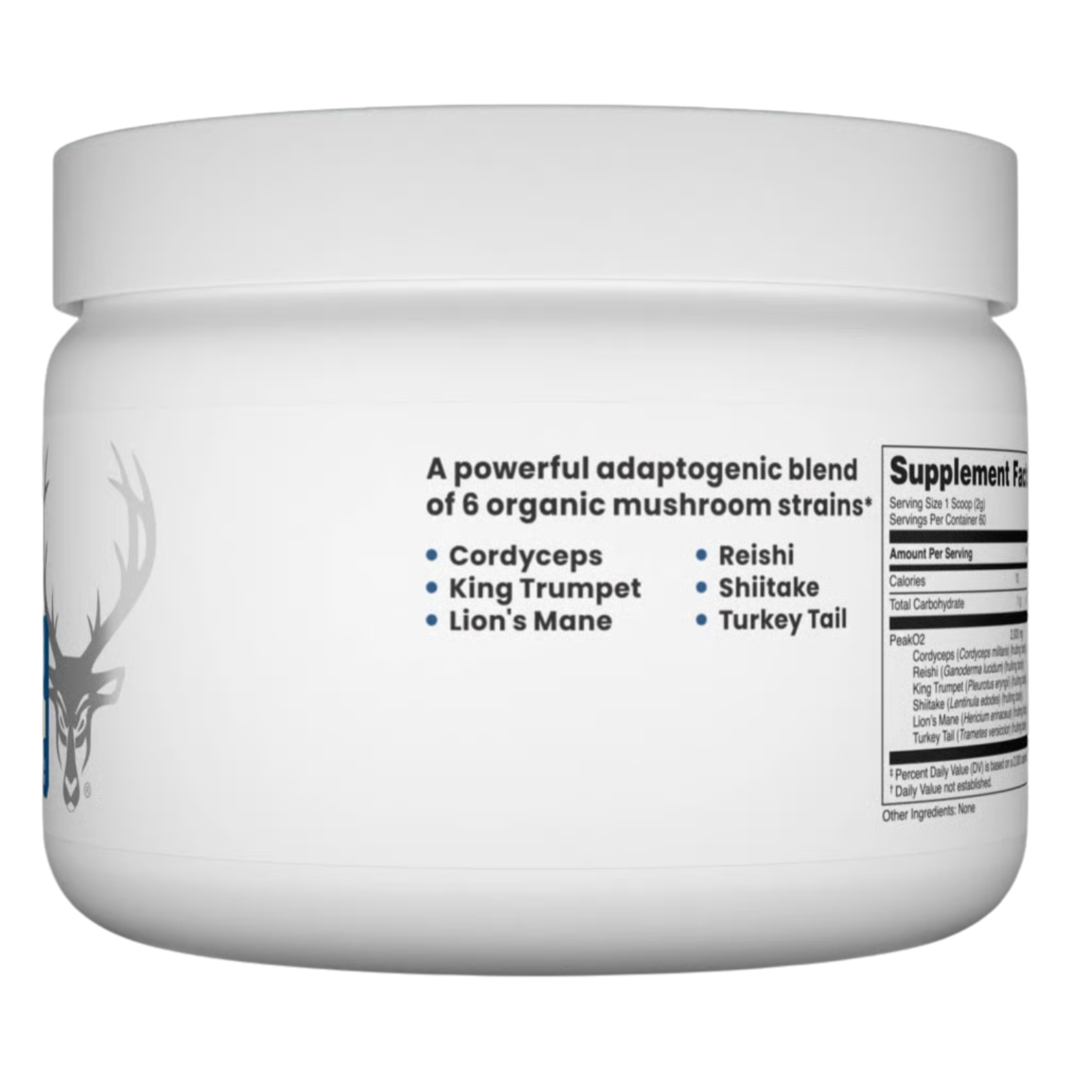 Bucked Up | PeakO2 | Adaptogenic Performance Powder