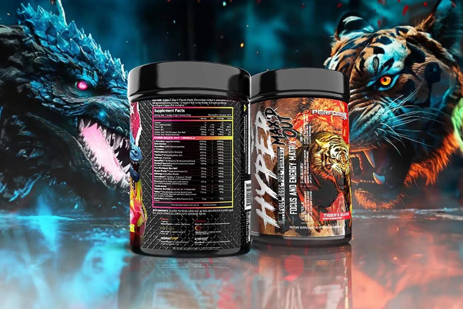 Performax | Hyper Max'D Out | Pre-Workout