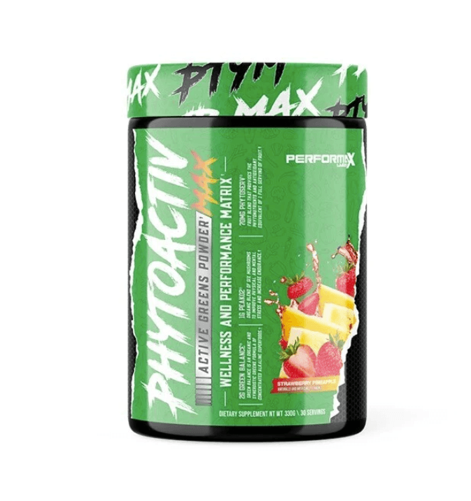 Performax | Phytoactive Max | Active Greens Powder - In Action | Nutrastop