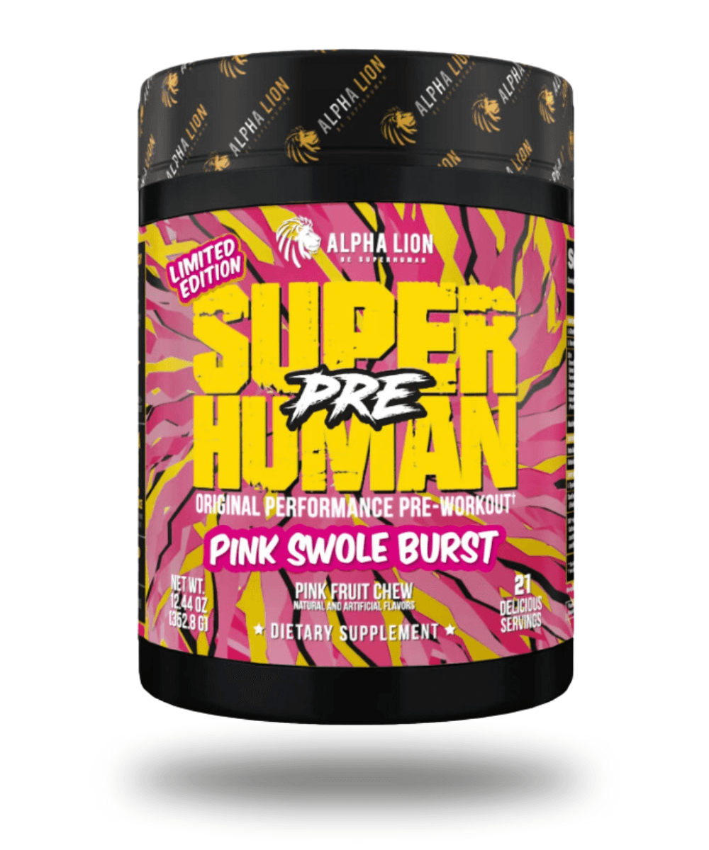 Alpha Lion | SuperHuman Pre Workout
