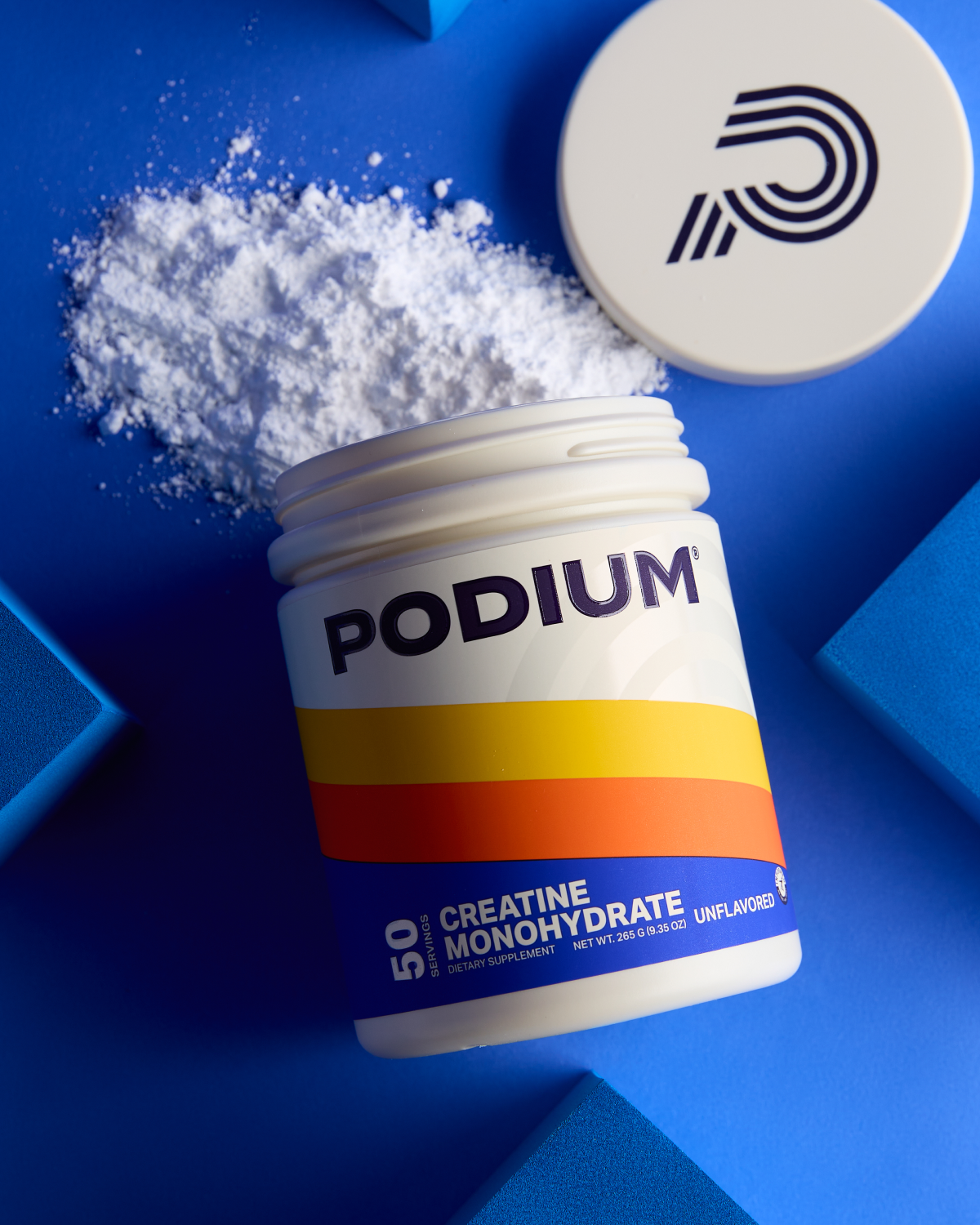 Podium | Creatine Monohydrate - In Action | Nutrastop