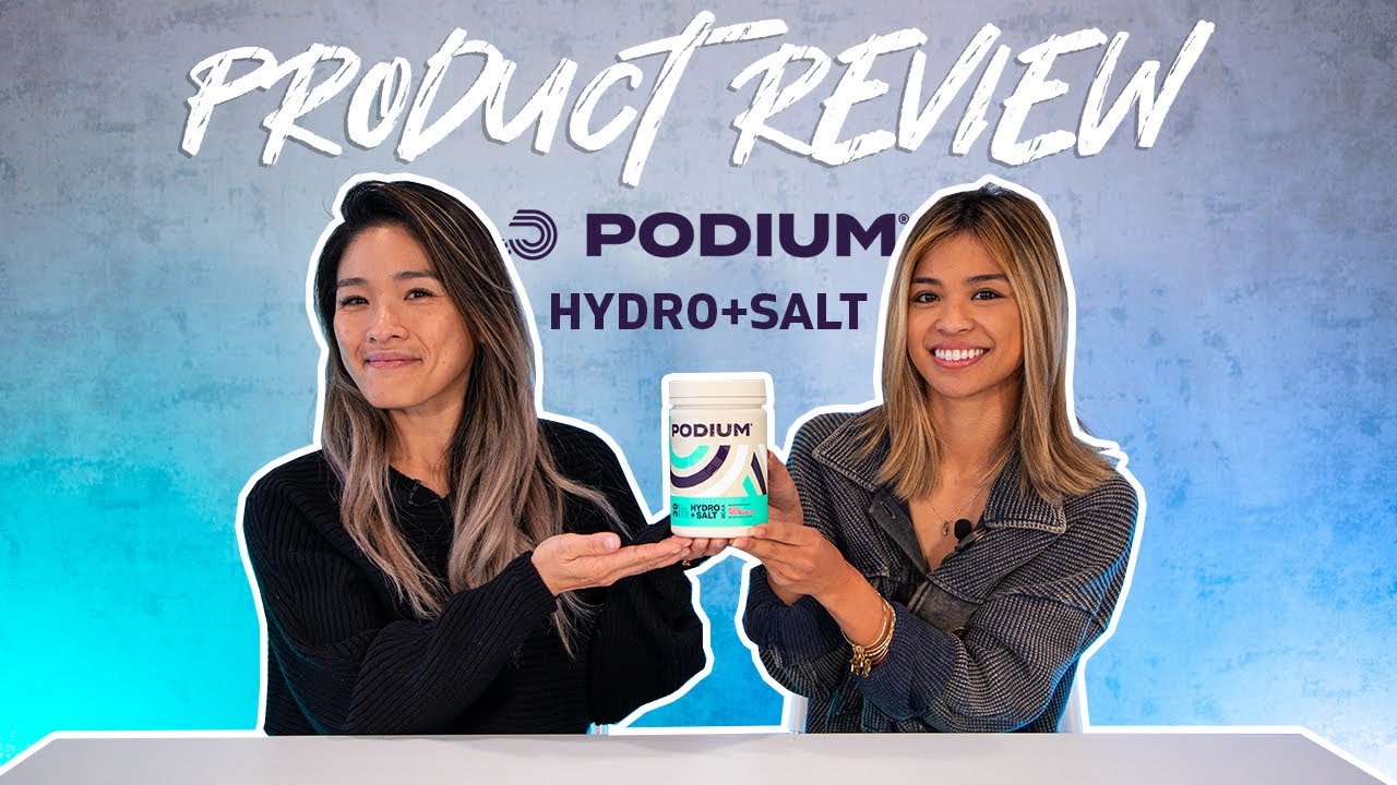 Podium | Hydro + Salt BCAA - In Action | Nutrastop