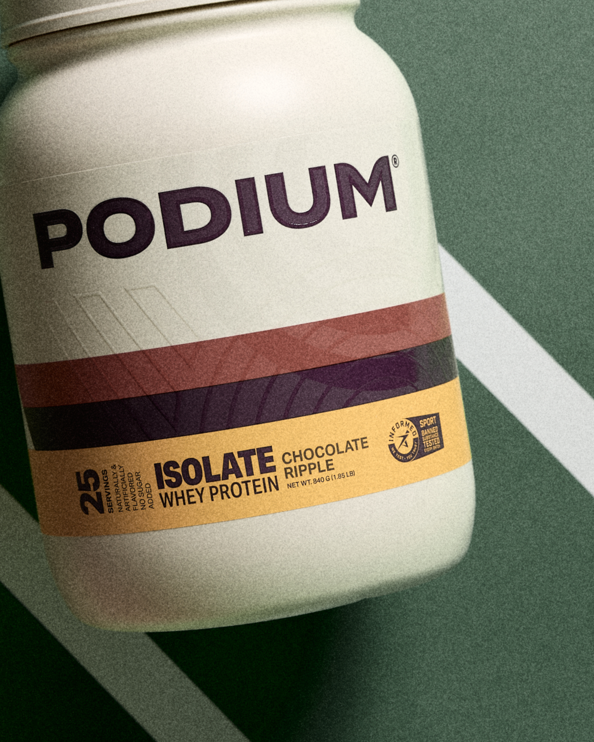 Podium | Whey Protein | (27 servings) - In Action | Nutrastop