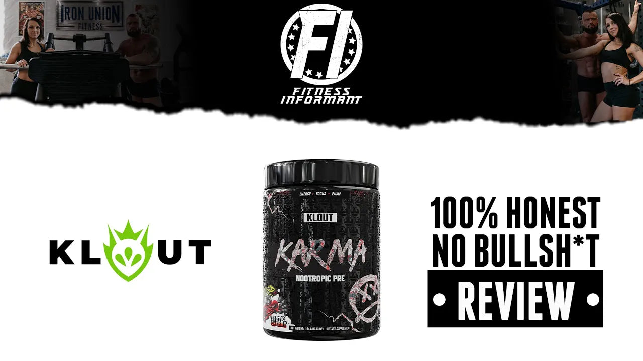 Klout: KARMA Focus Pre-workout - In Action | Nutrastop
