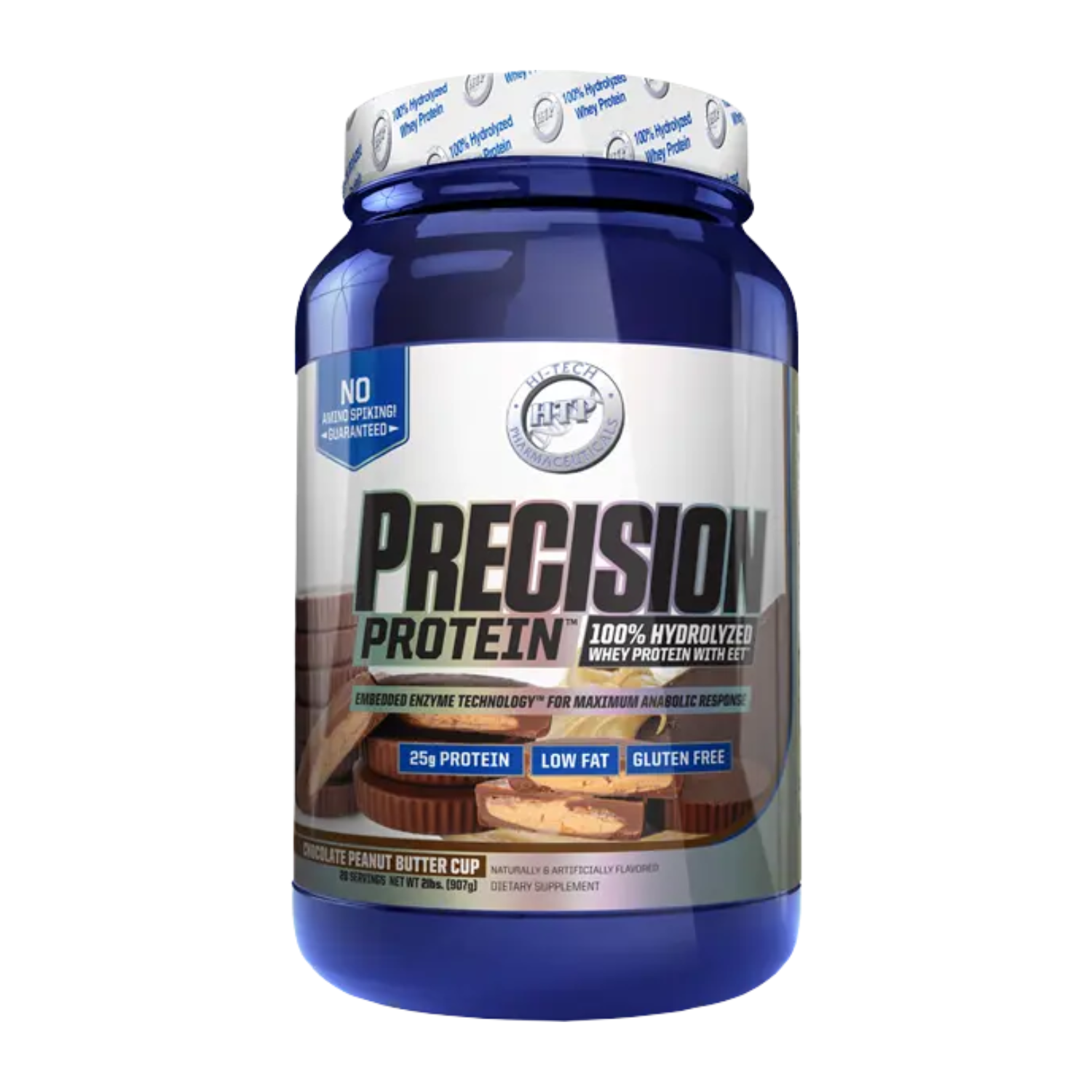 HI TECH PHARMACEUTICALS, INC. | Hi-Tech Precision Protein | 28 Servings - Product Image | Nutrastop