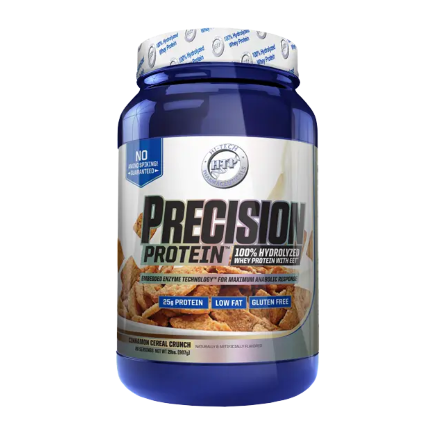HI TECH PHARMACEUTICALS, INC. | Hi-Tech Precision Protein | 28 Servings - Product Image | Nutrastop