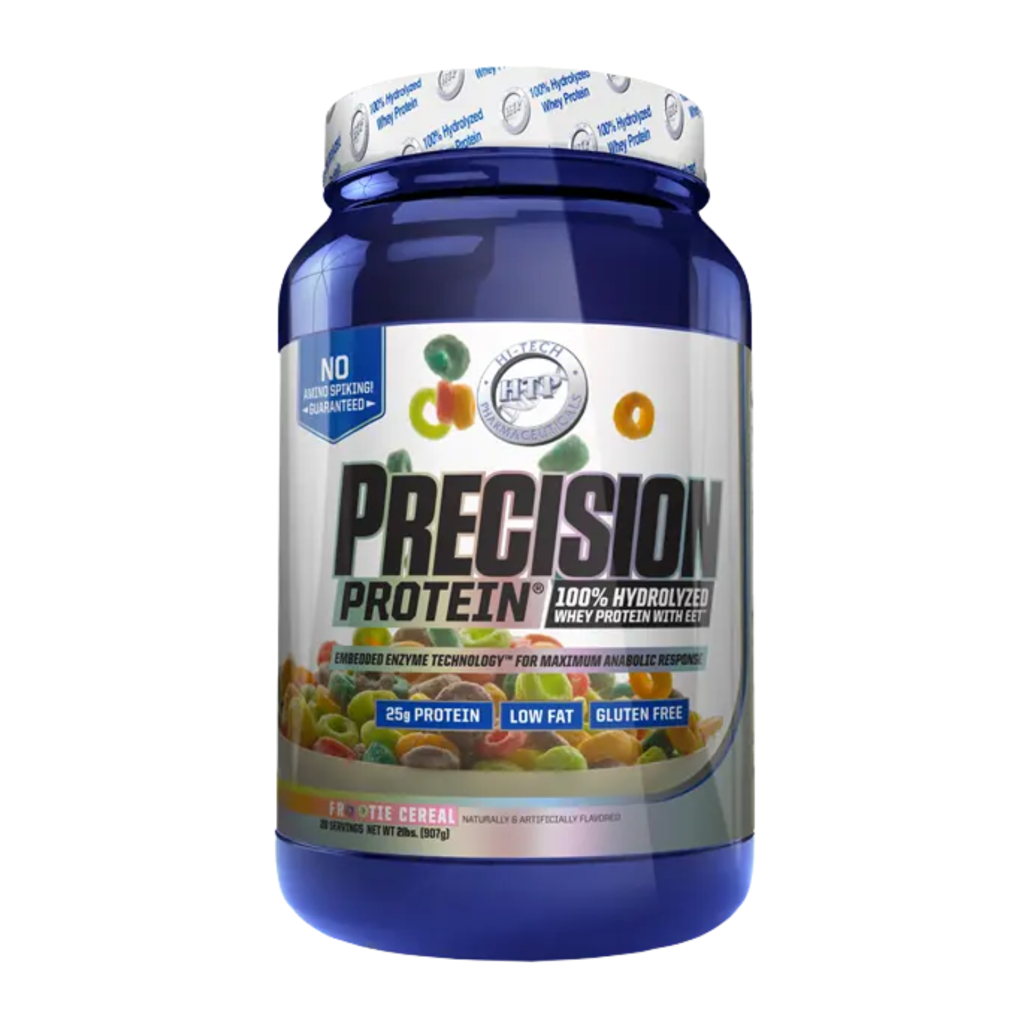 HI TECH PHARMACEUTICALS, INC. | Hi-Tech Precision Protein | 28 Servings - Product Image | Nutrastop