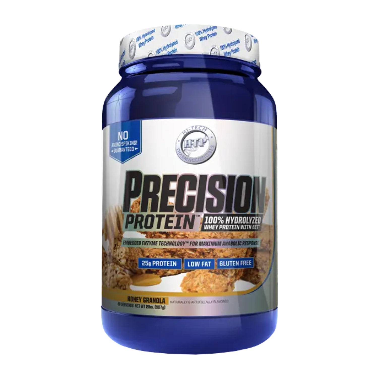 HI TECH PHARMACEUTICALS, INC. | Hi-Tech Precision Protein | 28 Servings - Product Image | Nutrastop