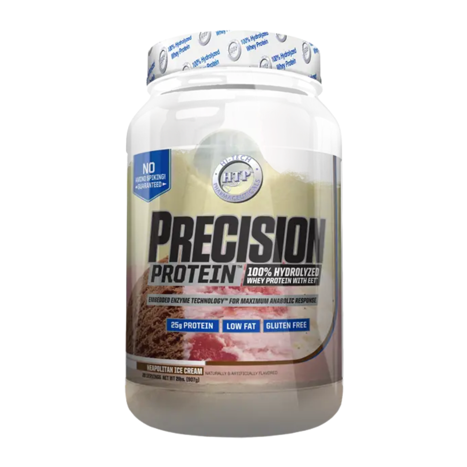 HI TECH PHARMACEUTICALS, INC. | Hi-Tech Precision Protein | 28 Servings - Product Image | Nutrastop