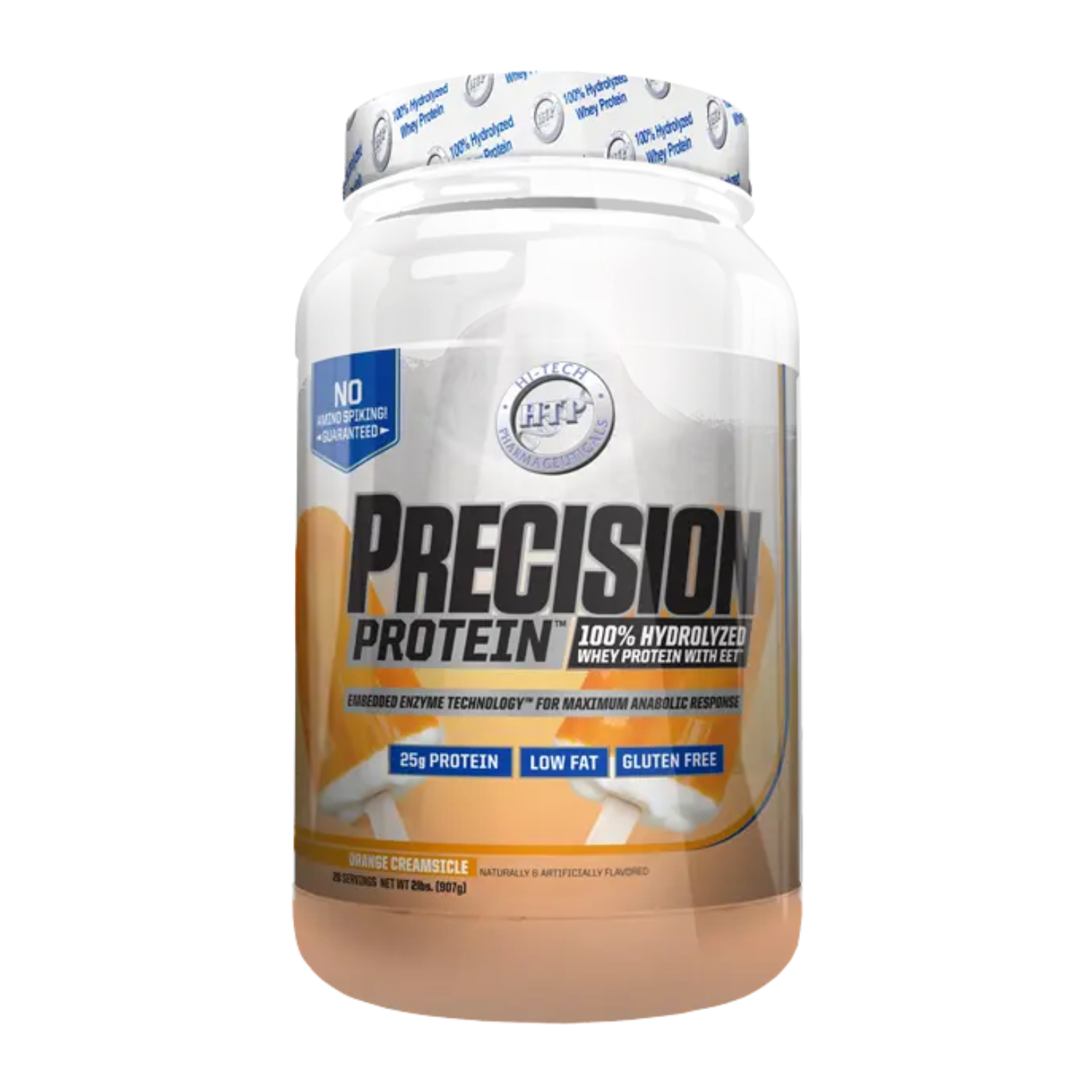 HI TECH PHARMACEUTICALS, INC. | Hi-Tech Precision Protein | 28 Servings - Product Image | Nutrastop