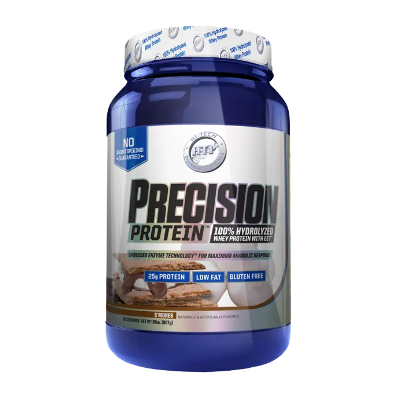 HI TECH PHARMACEUTICALS, INC. | Hi-Tech Precision Protein | 28 Servings - Product Image | Nutrastop
