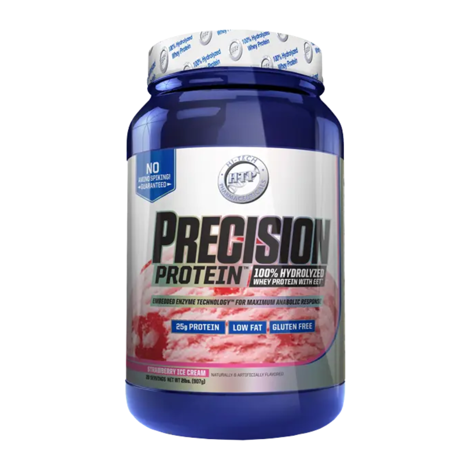 HI TECH PHARMACEUTICALS, INC. Hi Tech | Precision Protein - Side View | Nutrastop