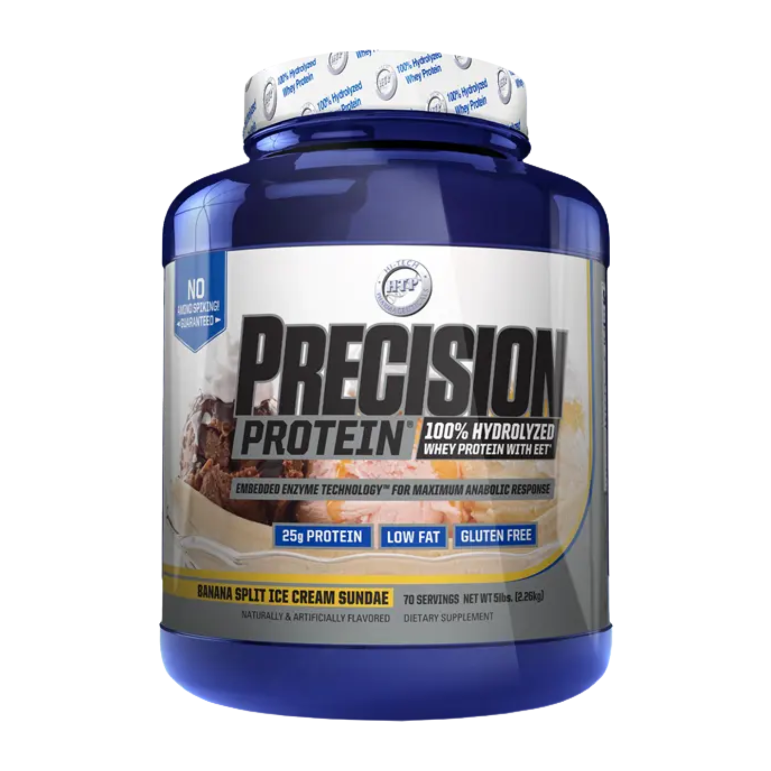 HI TECH PHARMACEUTICALS, INC. | Hi-Tech Precision Protein | 28 Servings - Product Image | Nutrastop