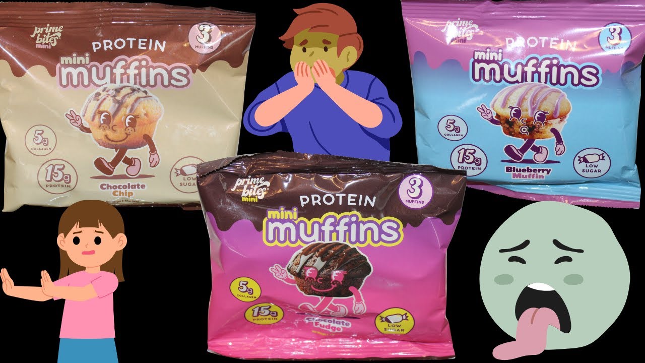 Prime Bites | Mini Muffins - In Action | Nutrastop