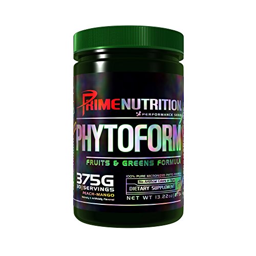 Prime Nutrition Phytoform - Fruit and Greens Formula - In Action | Nutrastop