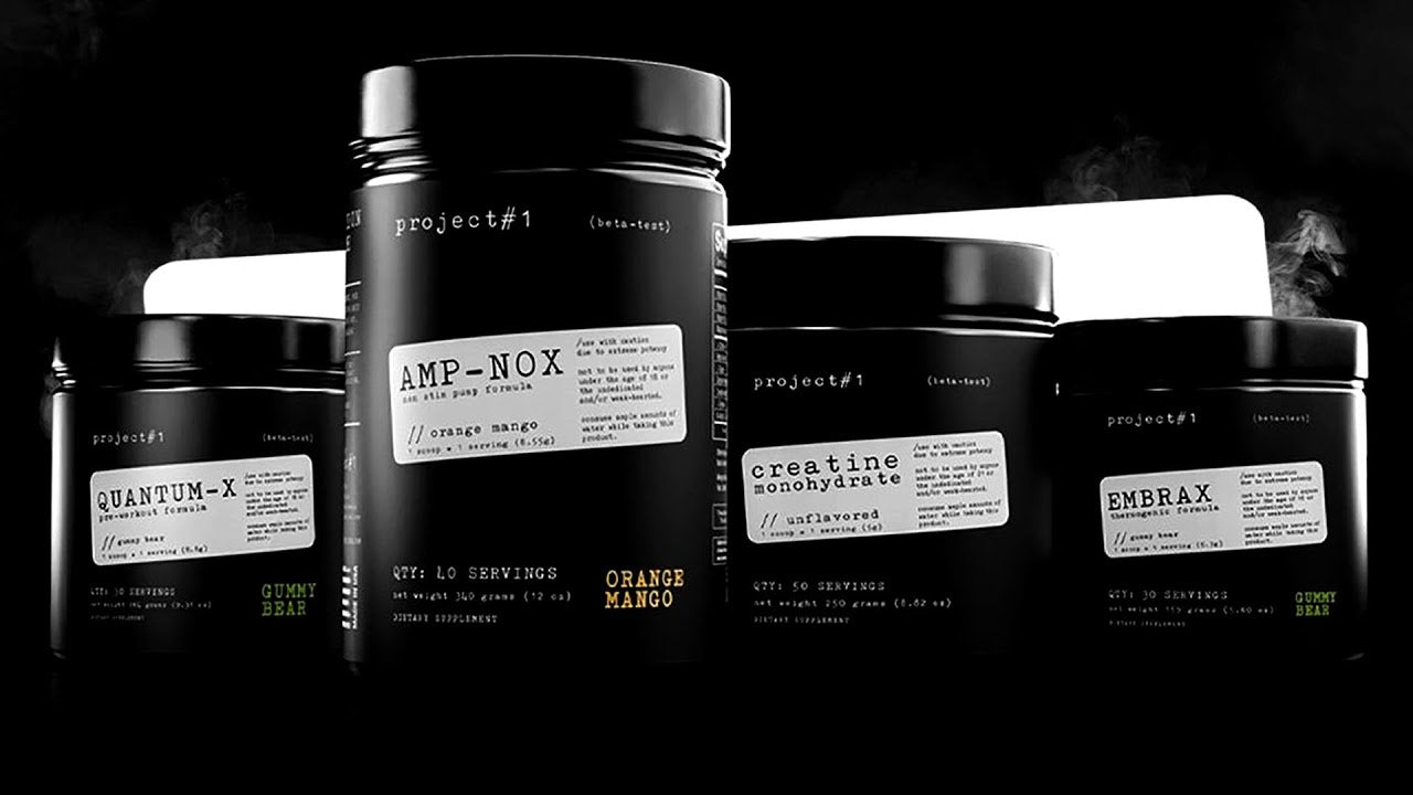 Project #1 | Quantum-X Pre Workout | (60 servings) - In Action | Nutrastop