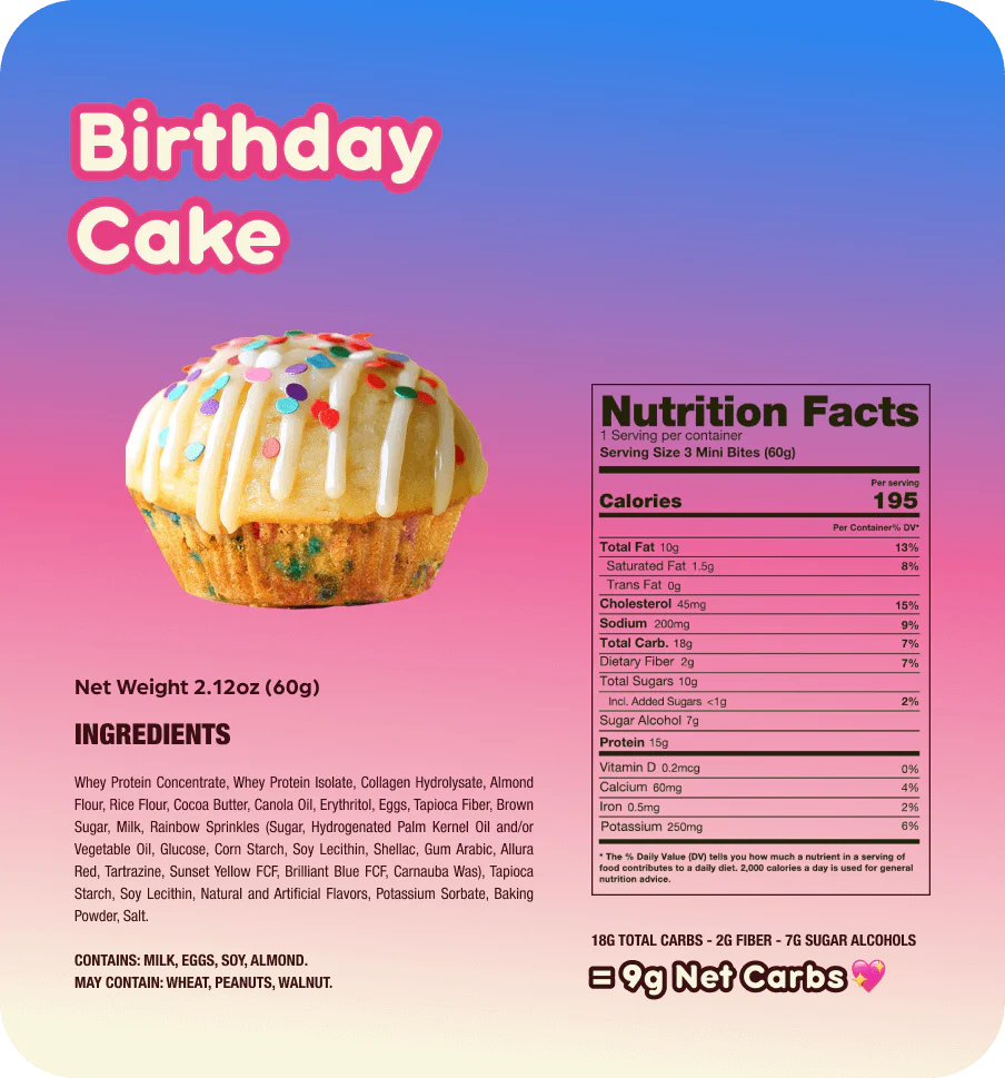 Prime Bites | Mini Muffins