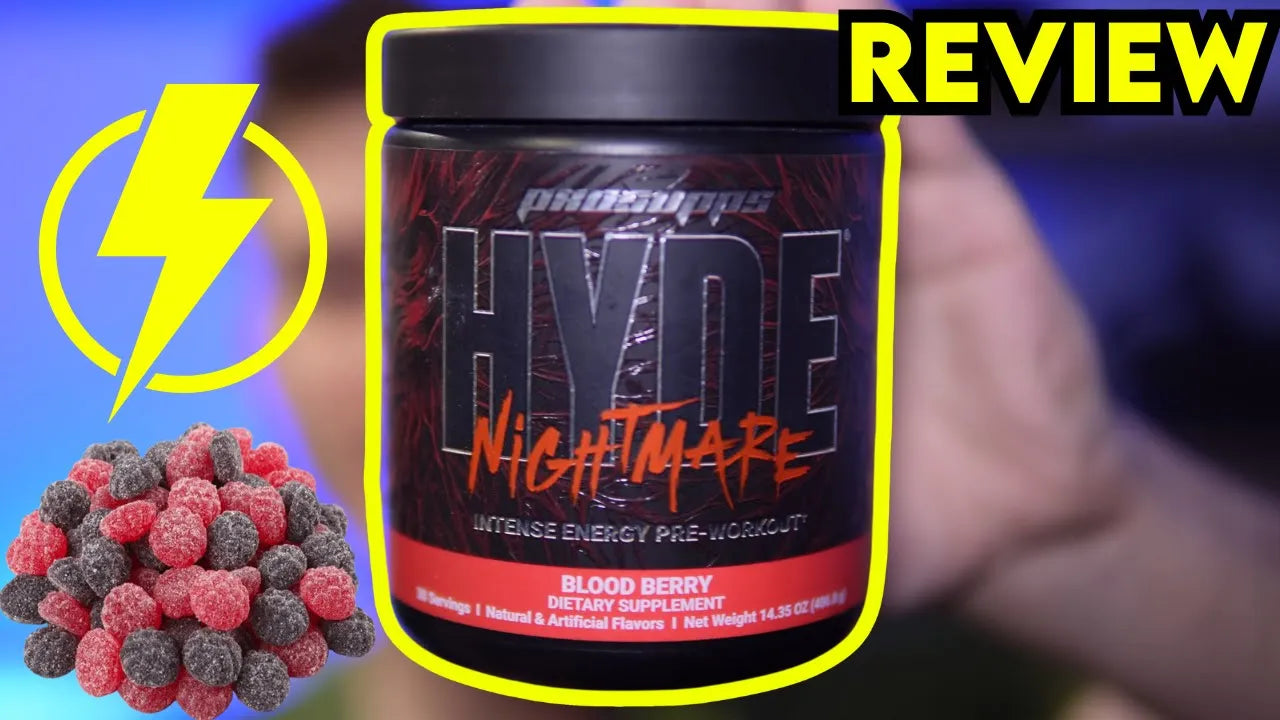 Prosupps | Hyde Nightmare - In Action | Nutrastop