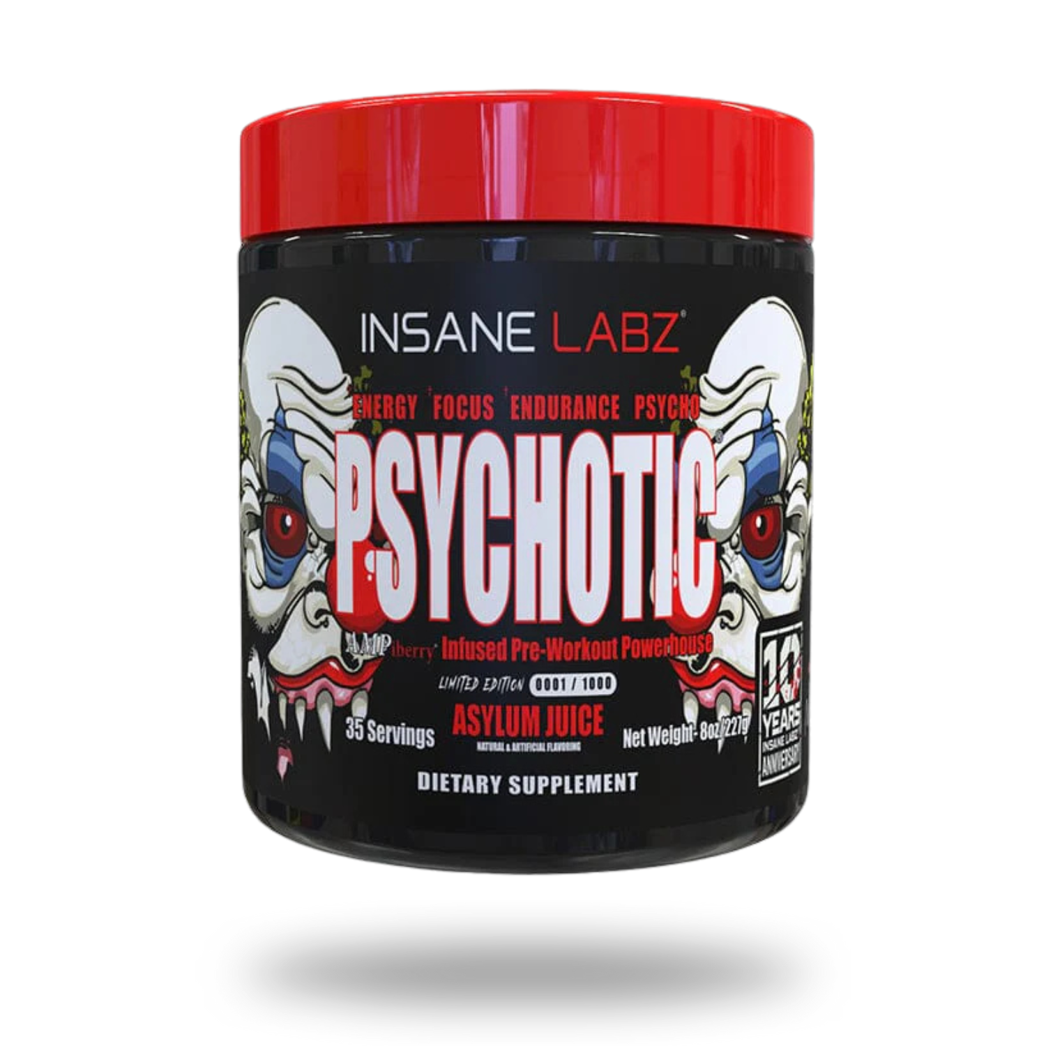 Insane Labz: Psychotic Preworkout